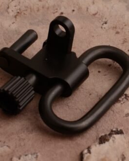 Steel Rifle Steel Detach Swivel Set – 1″