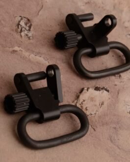 Steel Rifle Steel Detach Swivel Set – 1″