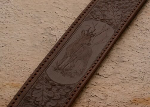 roebuck leather sling