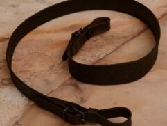 leather rifle sling