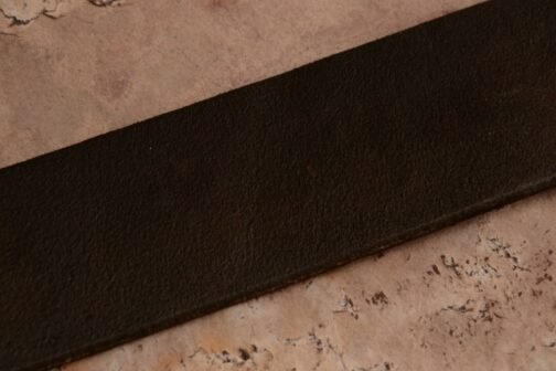Embossed Genuine Leather Rifle Or Shotgun Gun Sling - Image 2