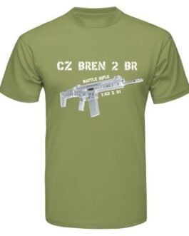 Men’s T-Shirt Bren 2 BR – CZUB Product – Model 2019