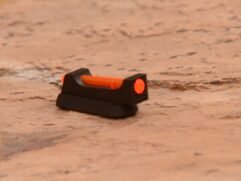 Front sight with fiber optic CZ P-10