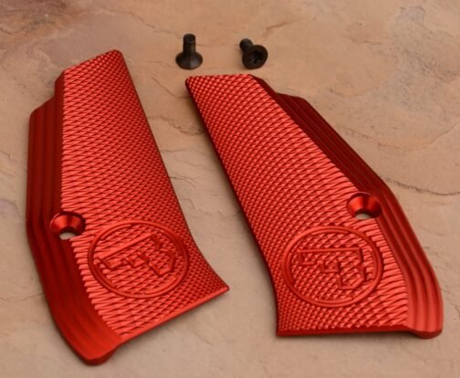 Aluminum pistol grips CZ 75 D Compact