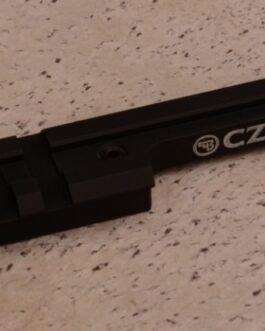 CZ 457 Picatinny Rail