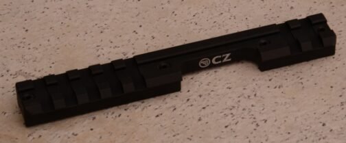 CZ 457 picatinny rail