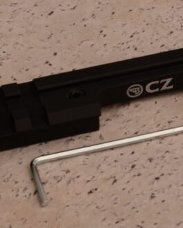 CZ 457 Picatinny Rail