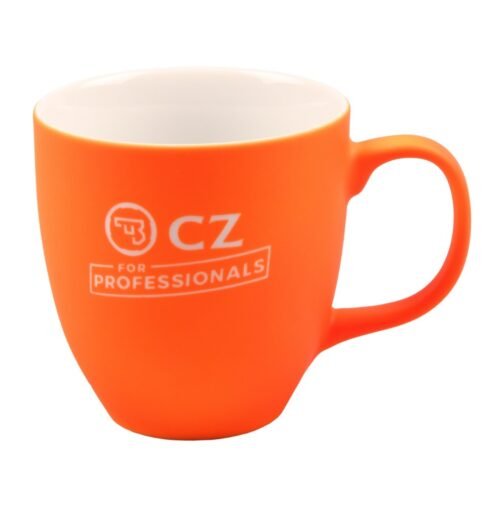Ceramic coffee cup CZ