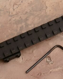 CZ 550/557 Picatinny Rail / Weaver Scope Mount Extension 1 piece