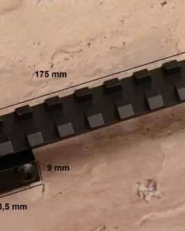 CZ 550/557 Picatinny Rail / Weaver Scope Mount Extension 1 piece