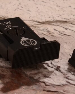 CZ Shadow 2 Adjustable Sight Set with Fiber Optic
