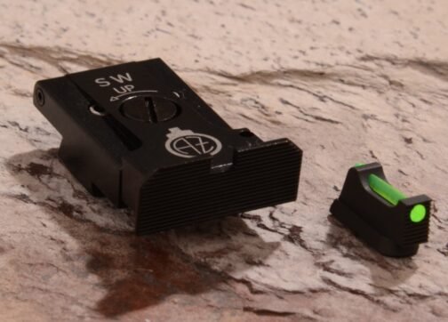 CZ SP-01 Shadow adjustable rear sight