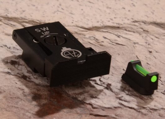 CZ SP-01 Shadow adjustable rear sight