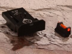 CZ Shadow 2 adjustable rear sight