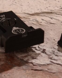 CZ Shadow 2 Adjustable Sight Set with Fiber Optic