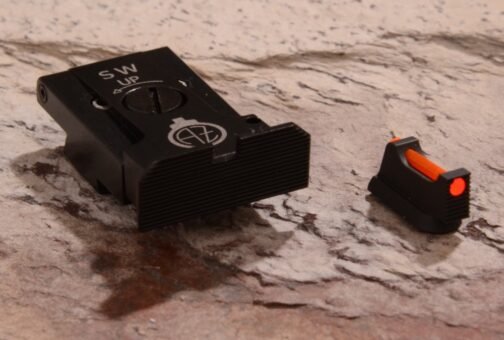 CZ Shadow 2 adjustable rear sight