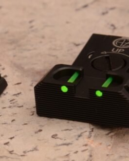 CZ 75 Adjustable Rear Sight Set with Fiber Optic (No Adjustment)