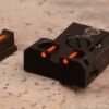 CZ 75 adjustable rear and front sight