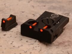 CZ 75 B Omega adjustable rear and front sight