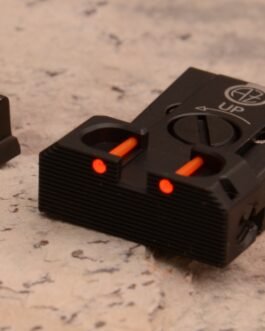 CZ 75 Adjustable Rear Sight Set with Fiber Optic (No Adjustment)