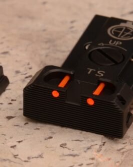 Adjustable Sight Sets with fiber optics CZ 75 Tactical Sports