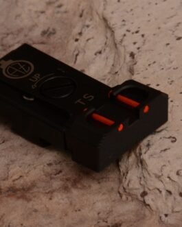 CZ 75 Tactical Sports Adjustable Rear Sight with Fiber Optic