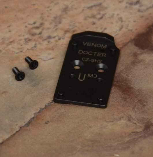 Docter Optic ready plate
