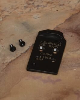 CZ Shadow 2 Optics Plate Leupold DeltaPoint Pro