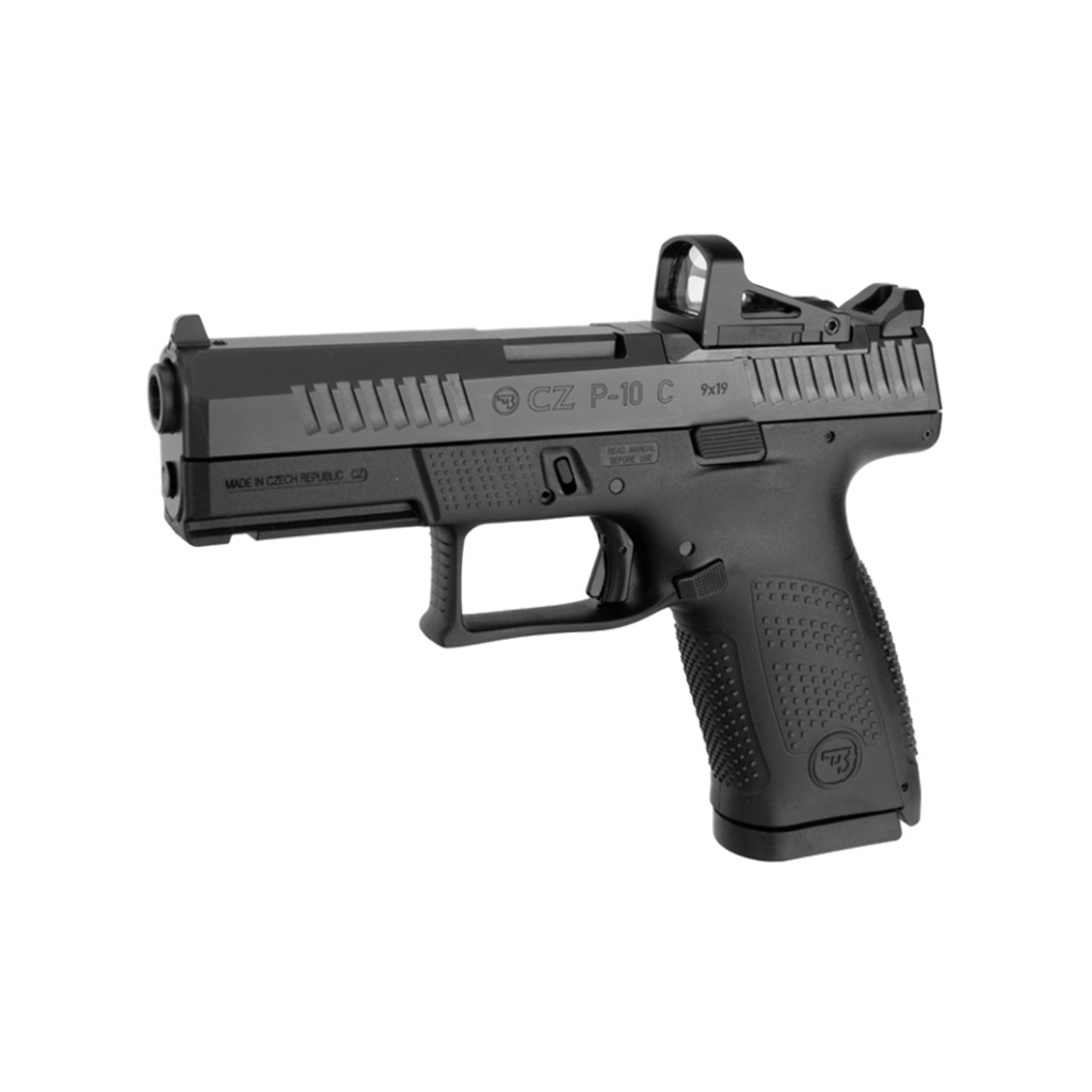 Optic ready plate CZ p10s