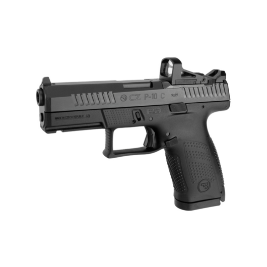 Optic ready plate CZ p10s