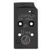 leupold delta point plate