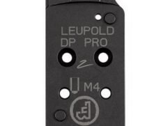 leupold delta point plate