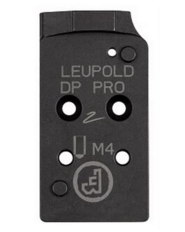CZ Shadow 2 Optics Plate Leupold DeltaPoint Pro