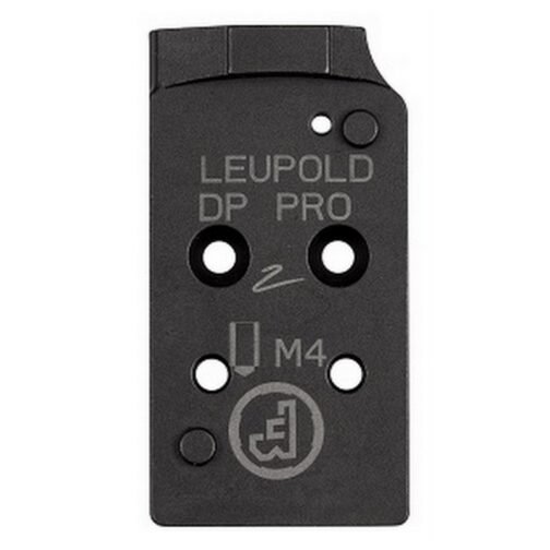 leupold delta point plate
