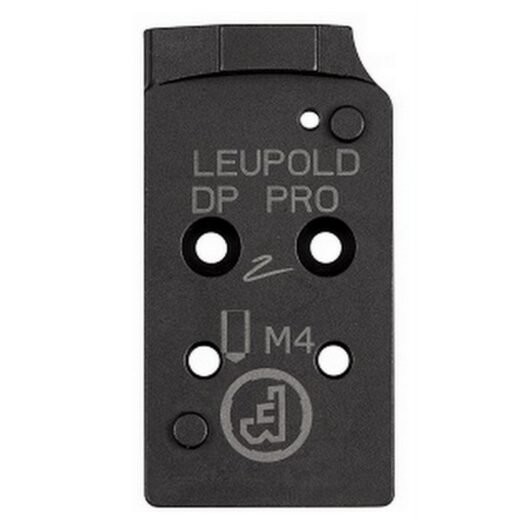 leupold delta point plate