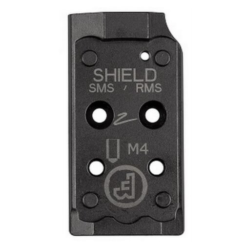 CZ Shadow 2 optic plate shield