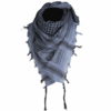 blue/black shemagh scarves