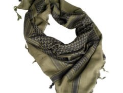 green-black shemaghs scarf