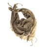 khaki black Shemaghs scarf