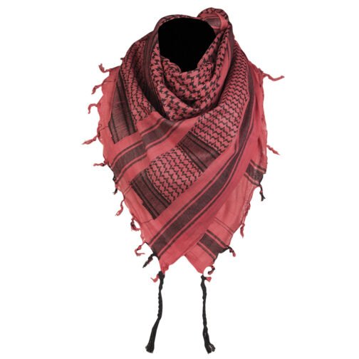Red shemagh scarves