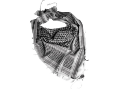 miltes sturm white/black shemaghs scarves