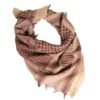 coyote-brown shemagh scarf