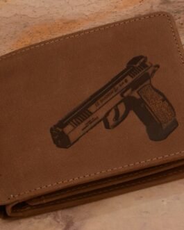 CZ Shadow 2 Leather Wallet Case