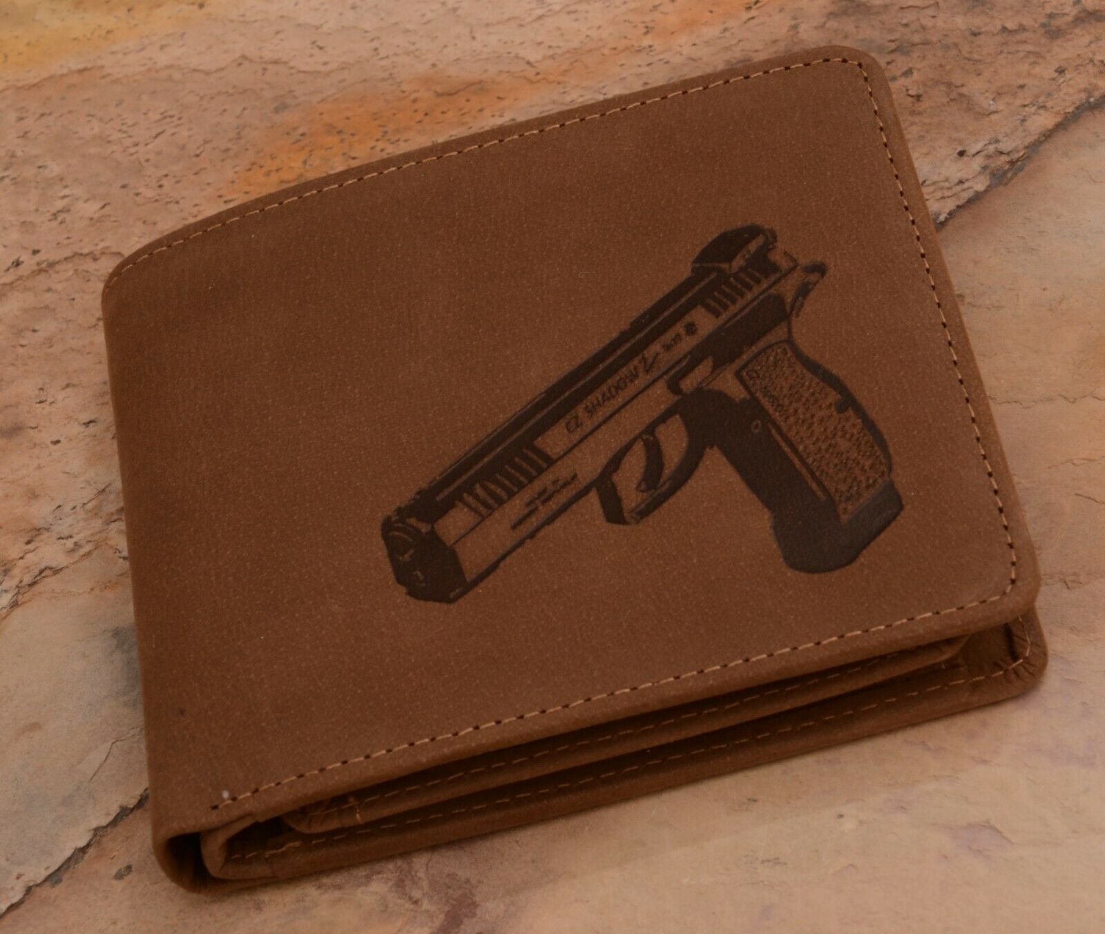 shadow leather wallet