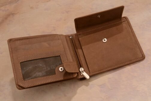 wallet with CZ shadow 2 logo