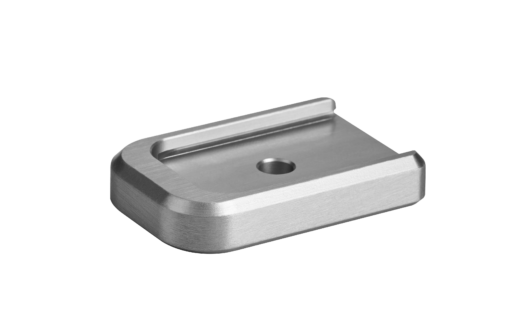 Silver CZ shadow 2 mag. bottom