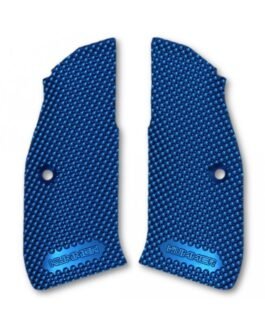 CZ 75 Aluminum Pistol Grips Blue | CZ 75, CZ 85