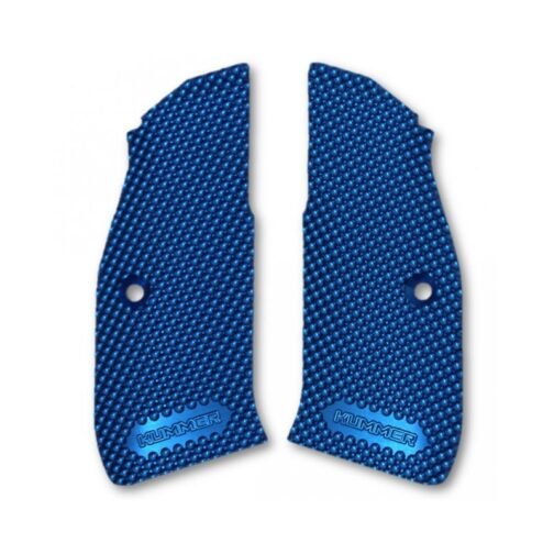 CZ 75 Aluminum Pistol Grips Blue