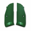 aluminium green grips