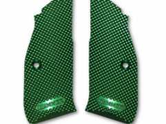 aluminium green grips
